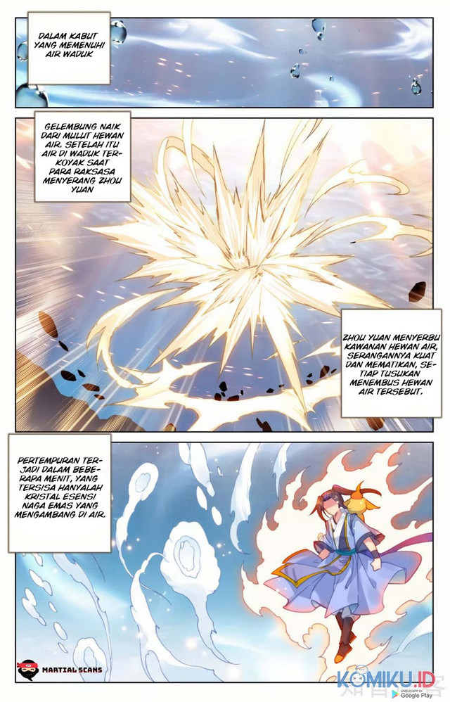 Baca Manhua Yuan Zun Chapter 174.5 Gambar 2