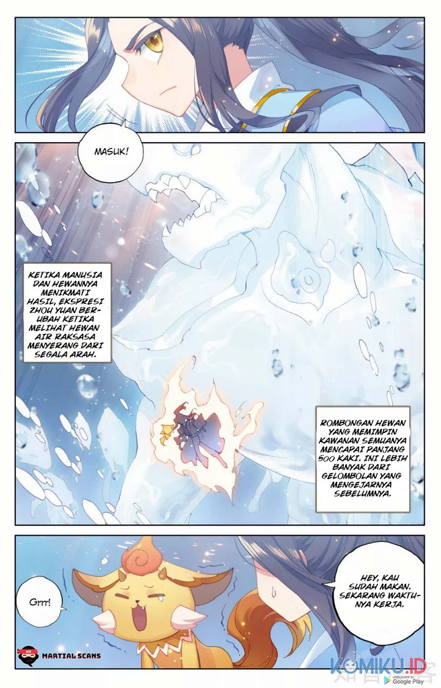 Yuan Zun Chapter 174.5 Gambar 4
