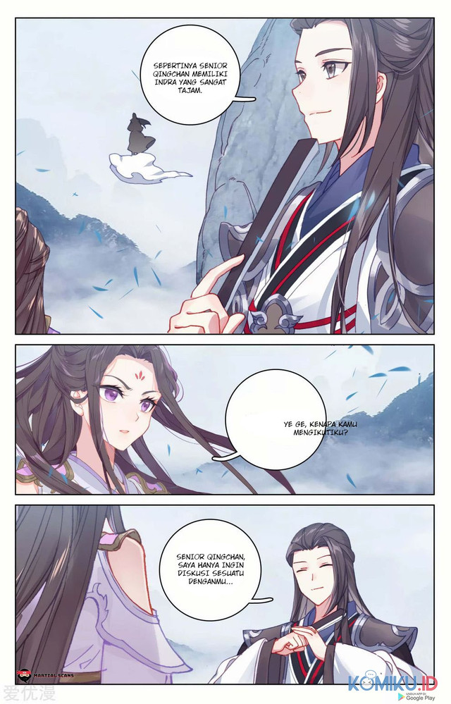 Yuan Zun Chapter 175 Gambar 4