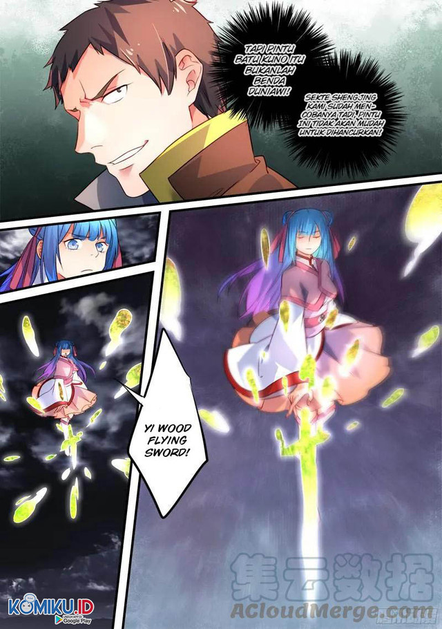 Spirit Blade Mountain Chapter 341 Gambar 6