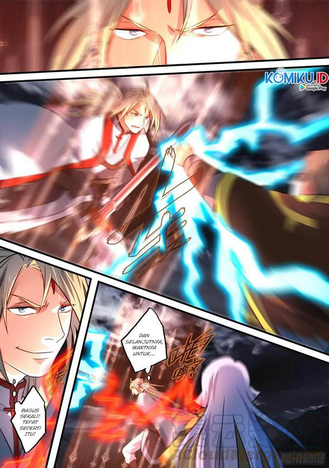 Spirit Blade Mountain Chapter 342 Gambar 10