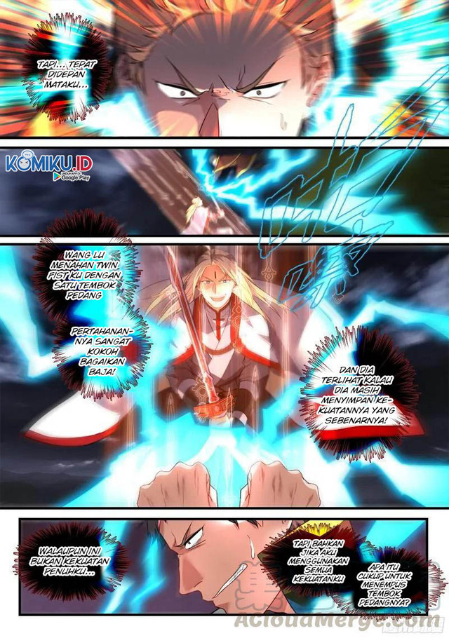 Spirit Blade Mountain Chapter 342 Gambar 4