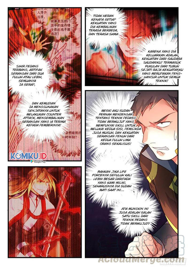 Spirit Blade Mountain Chapter 343 Gambar 4
