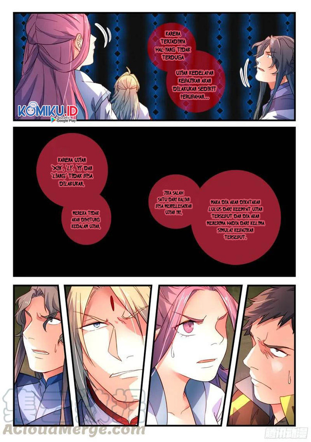 Spirit Blade Mountain Chapter 344 Gambar 12