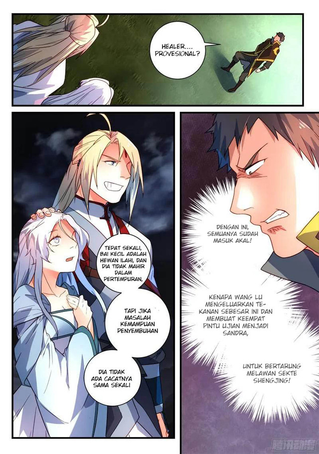 Spirit Blade Mountain Chapter 344 Gambar 3
