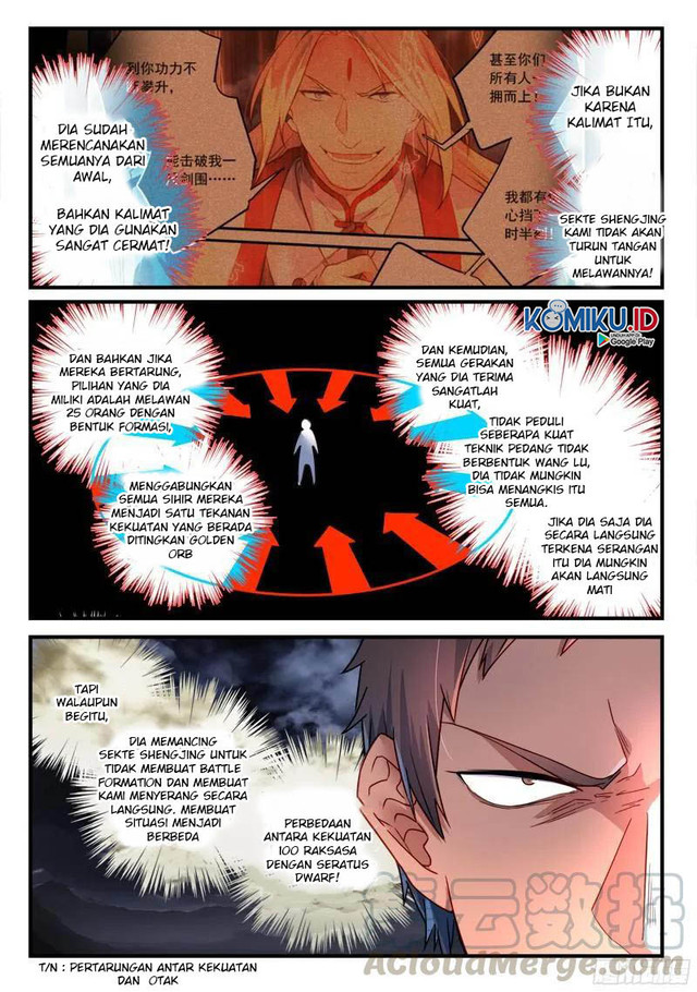 Spirit Blade Mountain Chapter 344 Gambar 4