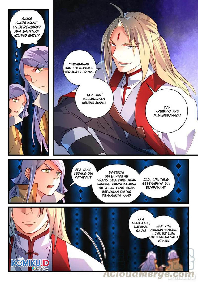 Spirit Blade Mountain Chapter 345 Gambar 6