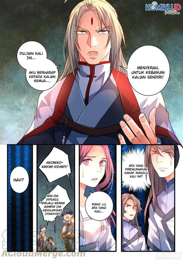 Spirit Blade Mountain Chapter 345 Gambar 8