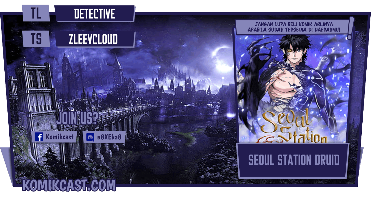 Baca Komik Seoul Station Druid Chapter 19 Gambar 1