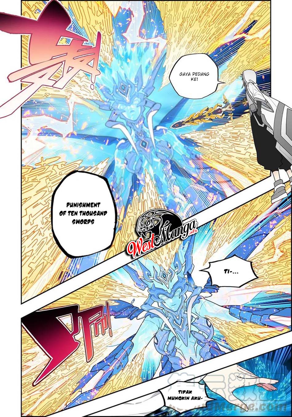 X Epoch of Dragon Chapter 104 Gambar 10