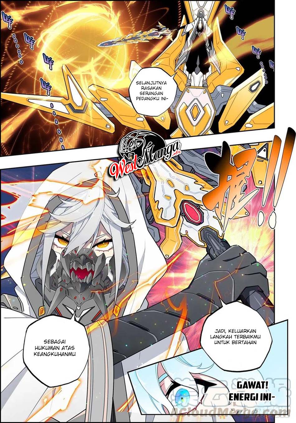X Epoch of Dragon Chapter 104 Gambar 9