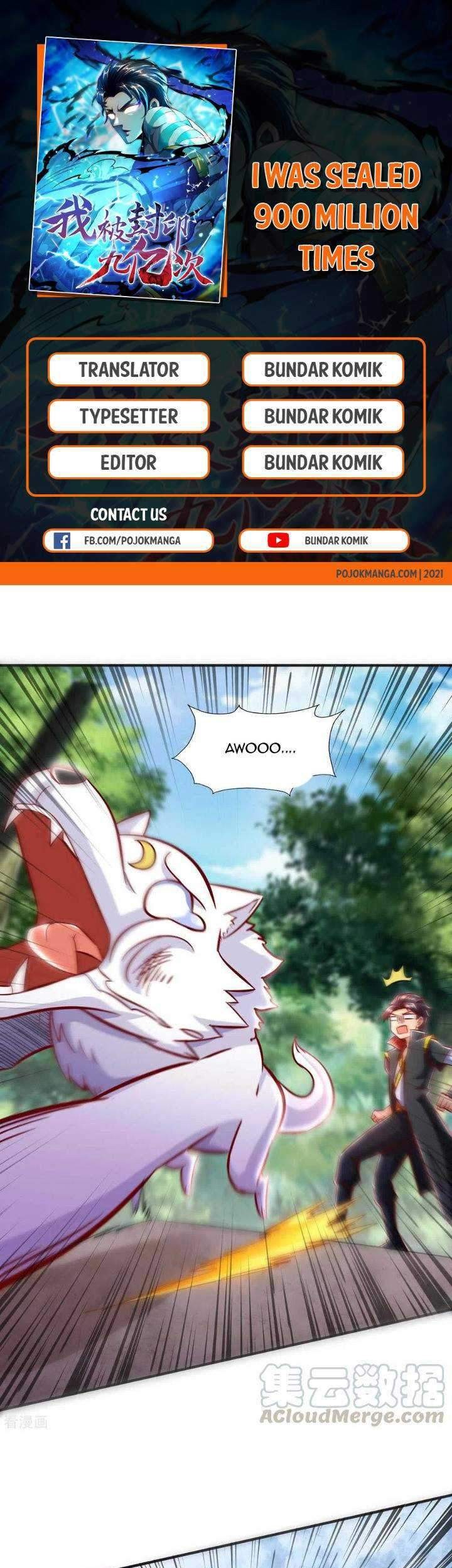 Baca Komik I Was Sealed 900 Million Times Chapter 41 Gambar 1