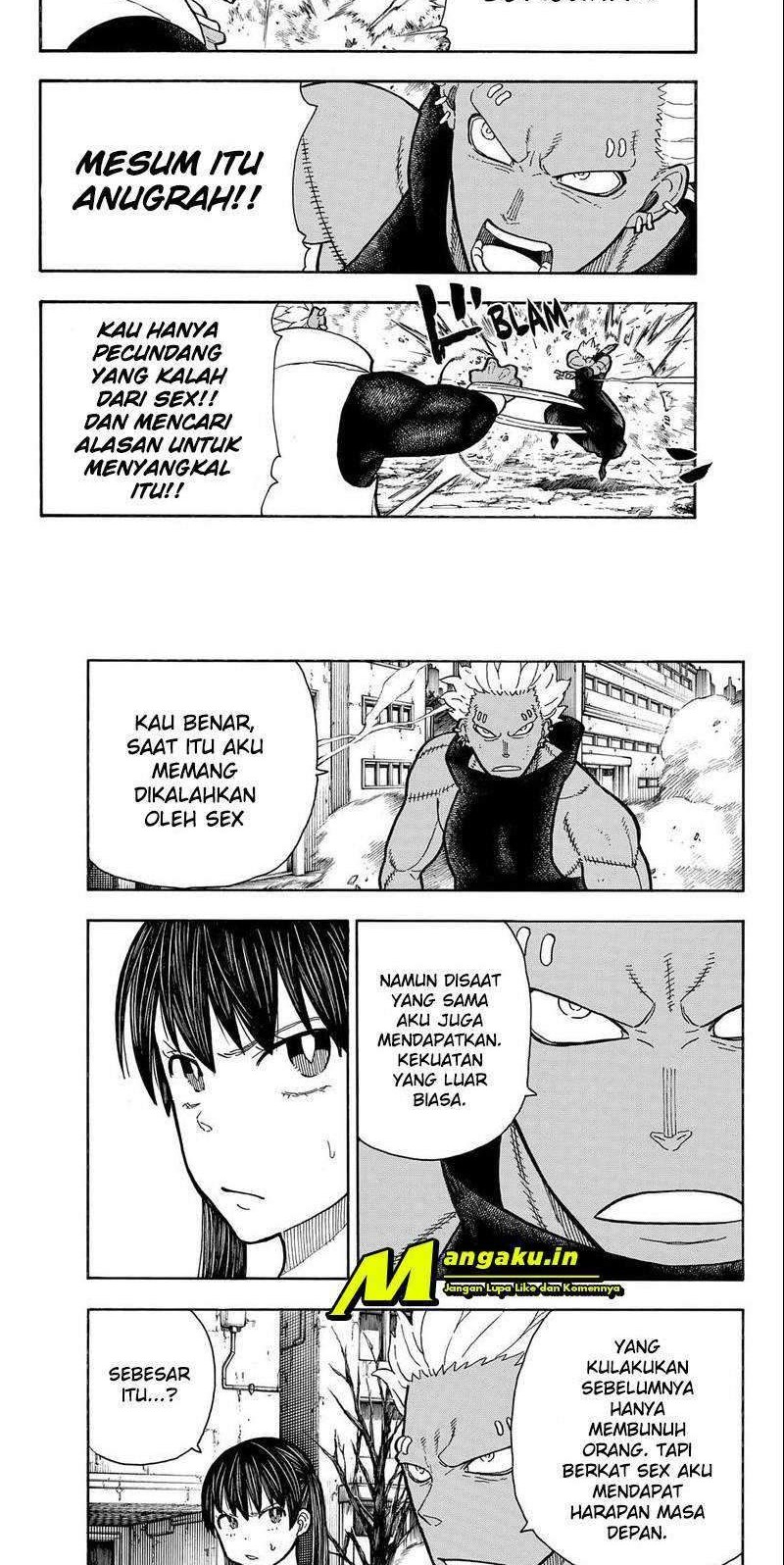 Baca Manga Fire Brigade of Flames Chapter 282 Gambar 2
