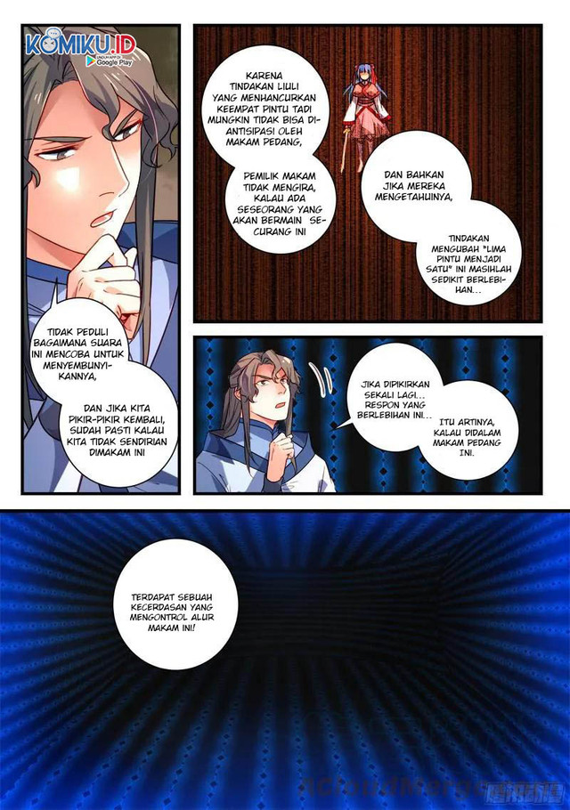 Spirit Blade Mountain Chapter 346 Gambar 4