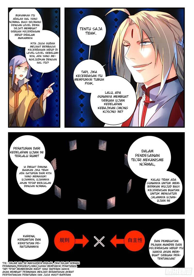 Spirit Blade Mountain Chapter 346 Gambar 5