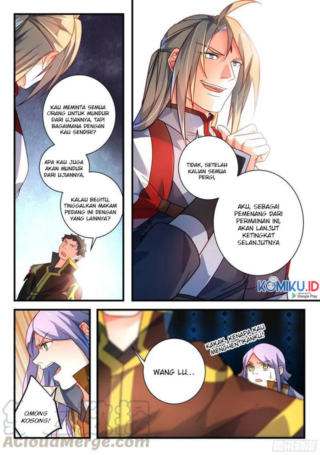 Spirit Blade Mountain Chapter 347 Gambar 12