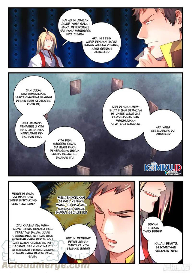 Spirit Blade Mountain Chapter 347 Gambar 8