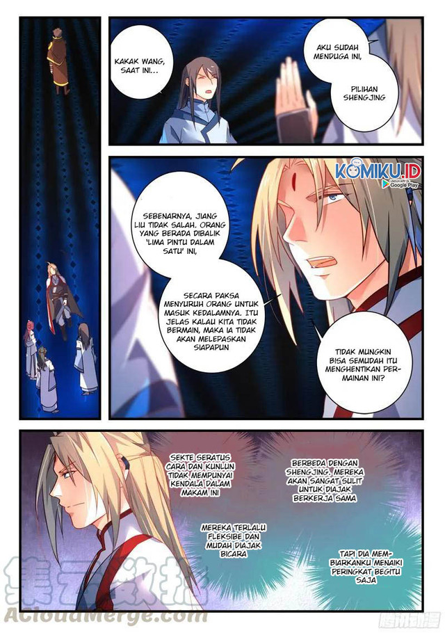 Spirit Blade Mountain Chapter 348 Gambar 6