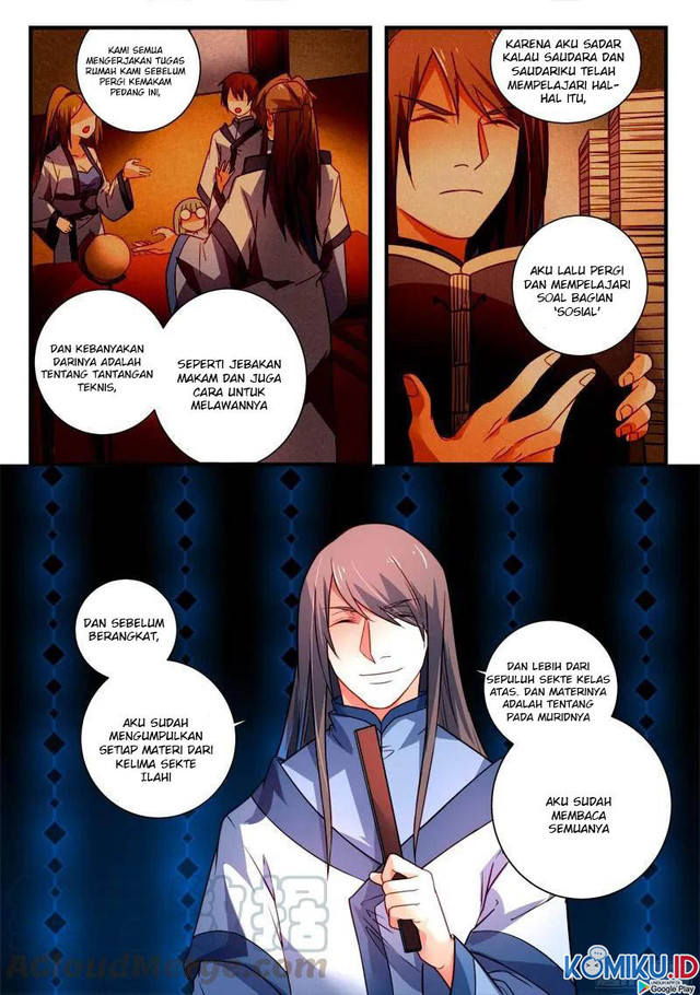 Spirit Blade Mountain Chapter 349 Gambar 10