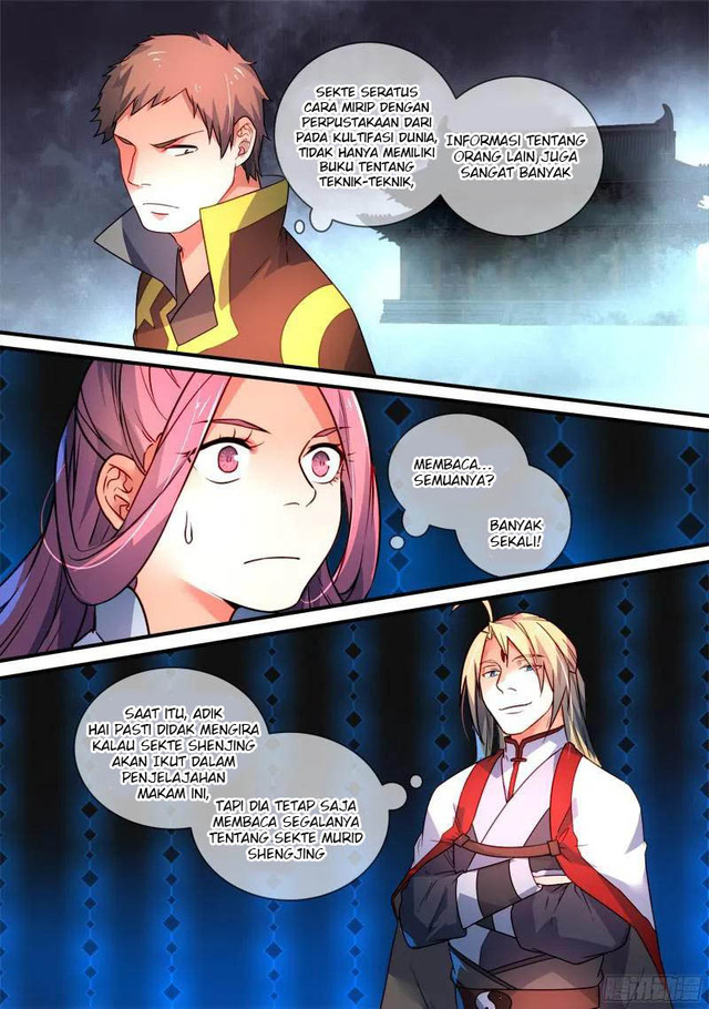 Spirit Blade Mountain Chapter 349 Gambar 11