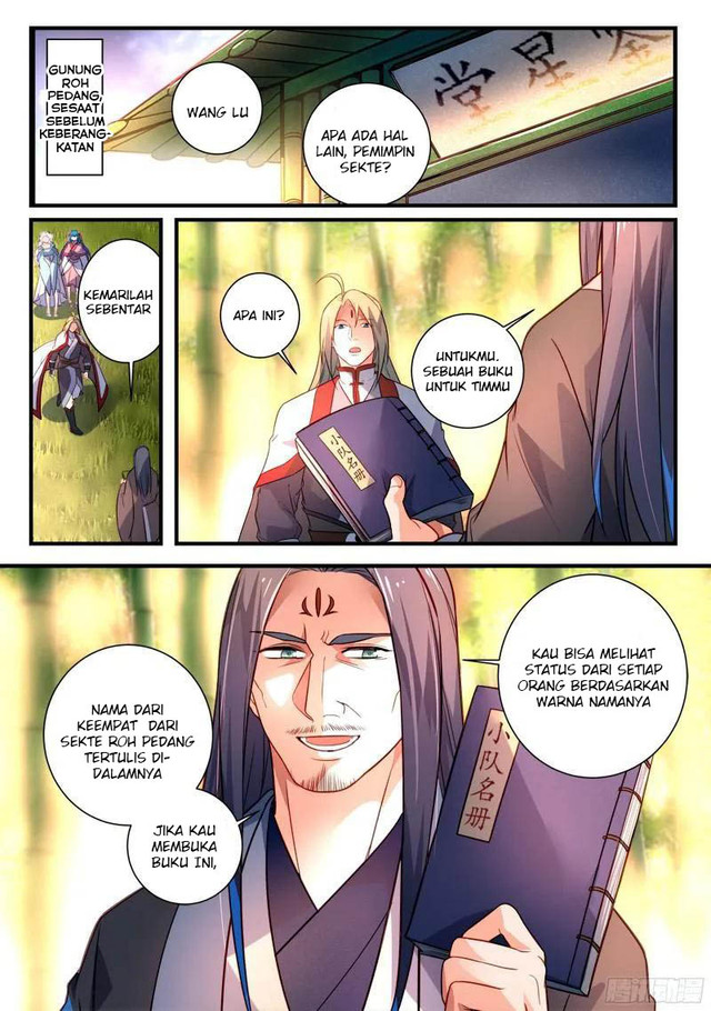 Spirit Blade Mountain Chapter 354 Gambar 3