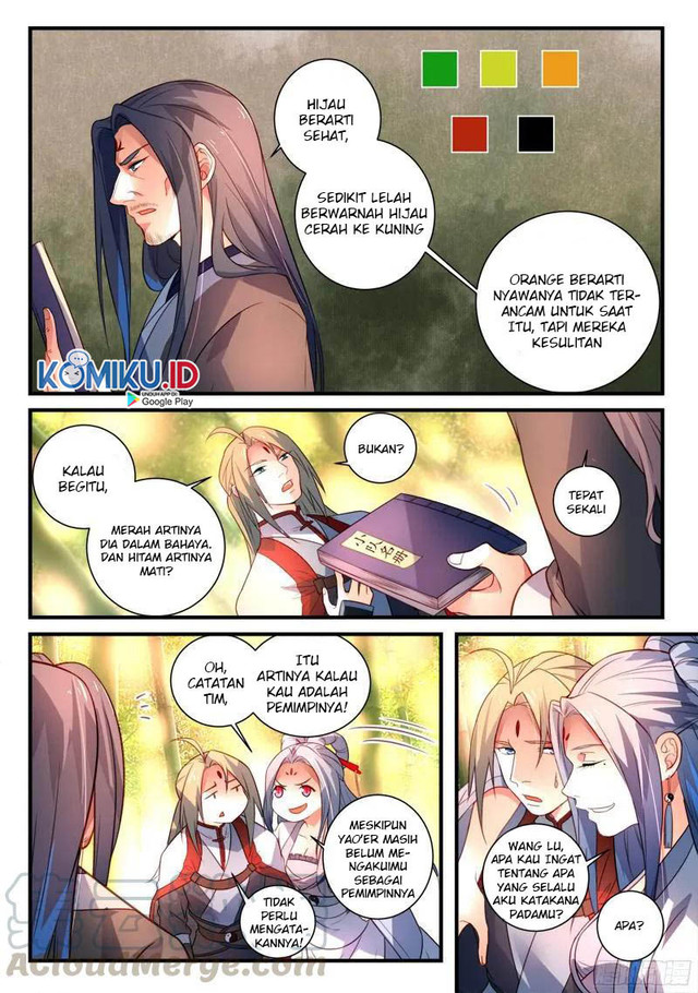 Spirit Blade Mountain Chapter 354 Gambar 4