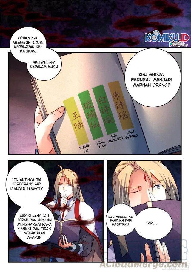 Spirit Blade Mountain Chapter 354 Gambar 6