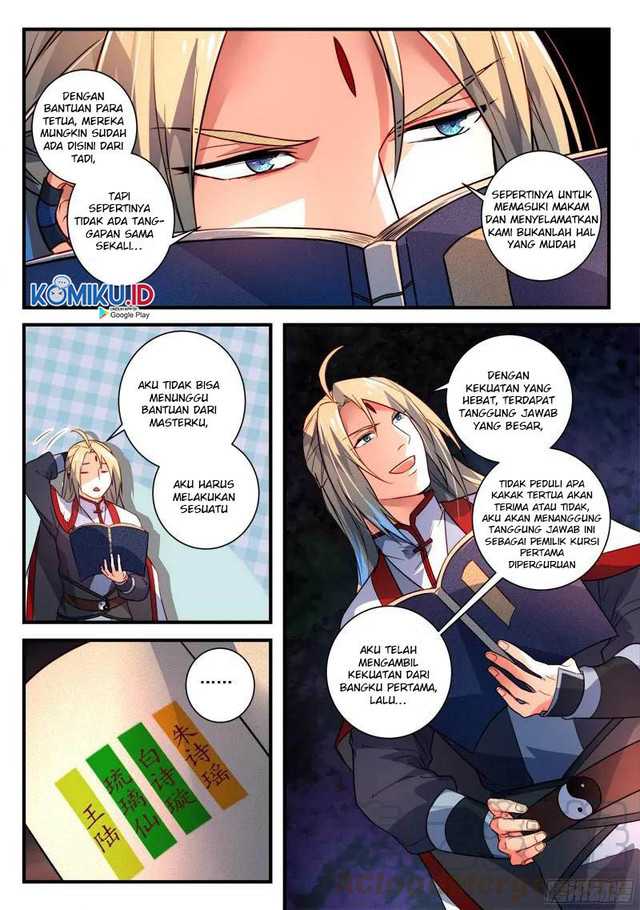 Spirit Blade Mountain Chapter 354 Gambar 8