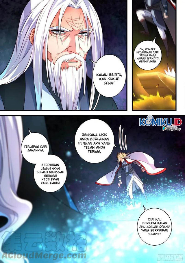 Spirit Blade Mountain Chapter 355 Gambar 12