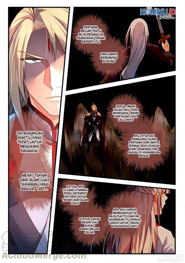 Spirit Blade Mountain Chapter 358 Gambar 4