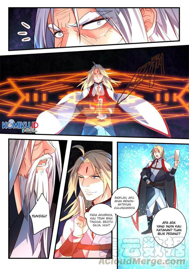 Spirit Blade Mountain Chapter 358 Gambar 6