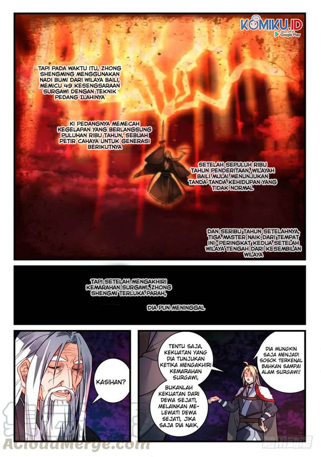 Spirit Blade Mountain Chapter 360 Gambar 4