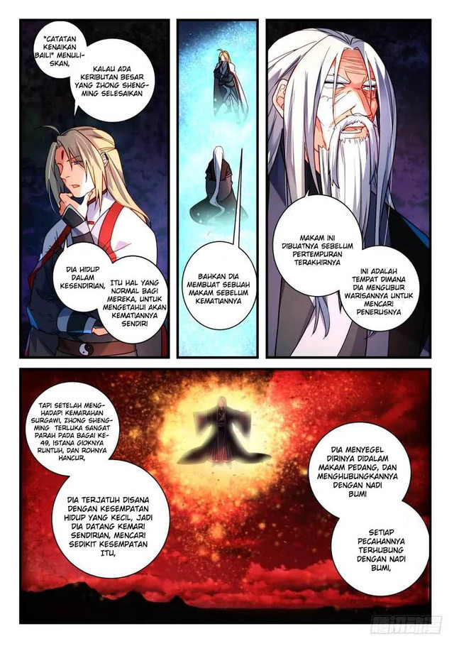 Spirit Blade Mountain Chapter 360 Gambar 5