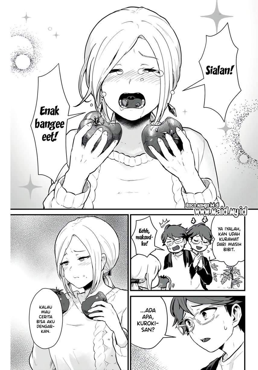 Tonari no Kuroki-san wa Nomu to Yabai Chapter 1 Gambar 17