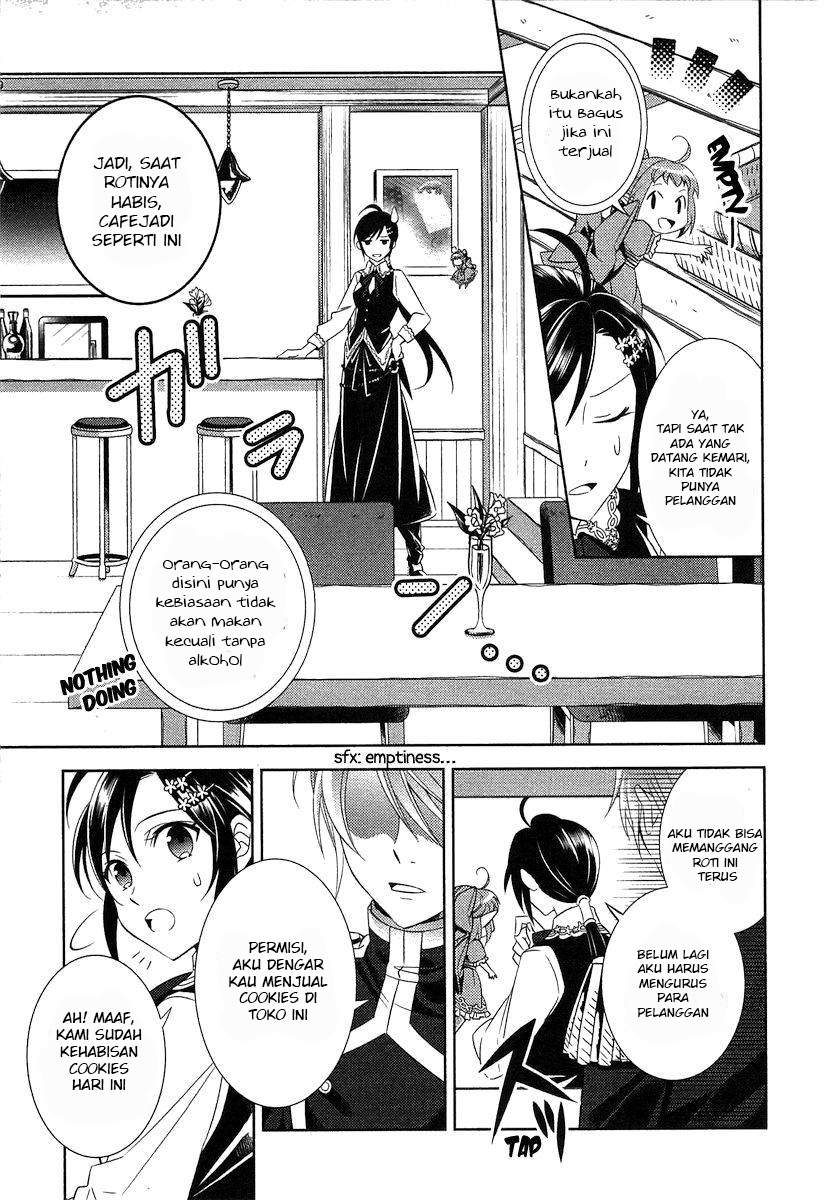 Isekai de Café wo Kaiten Shimashita Chapter 4 Gambar 13