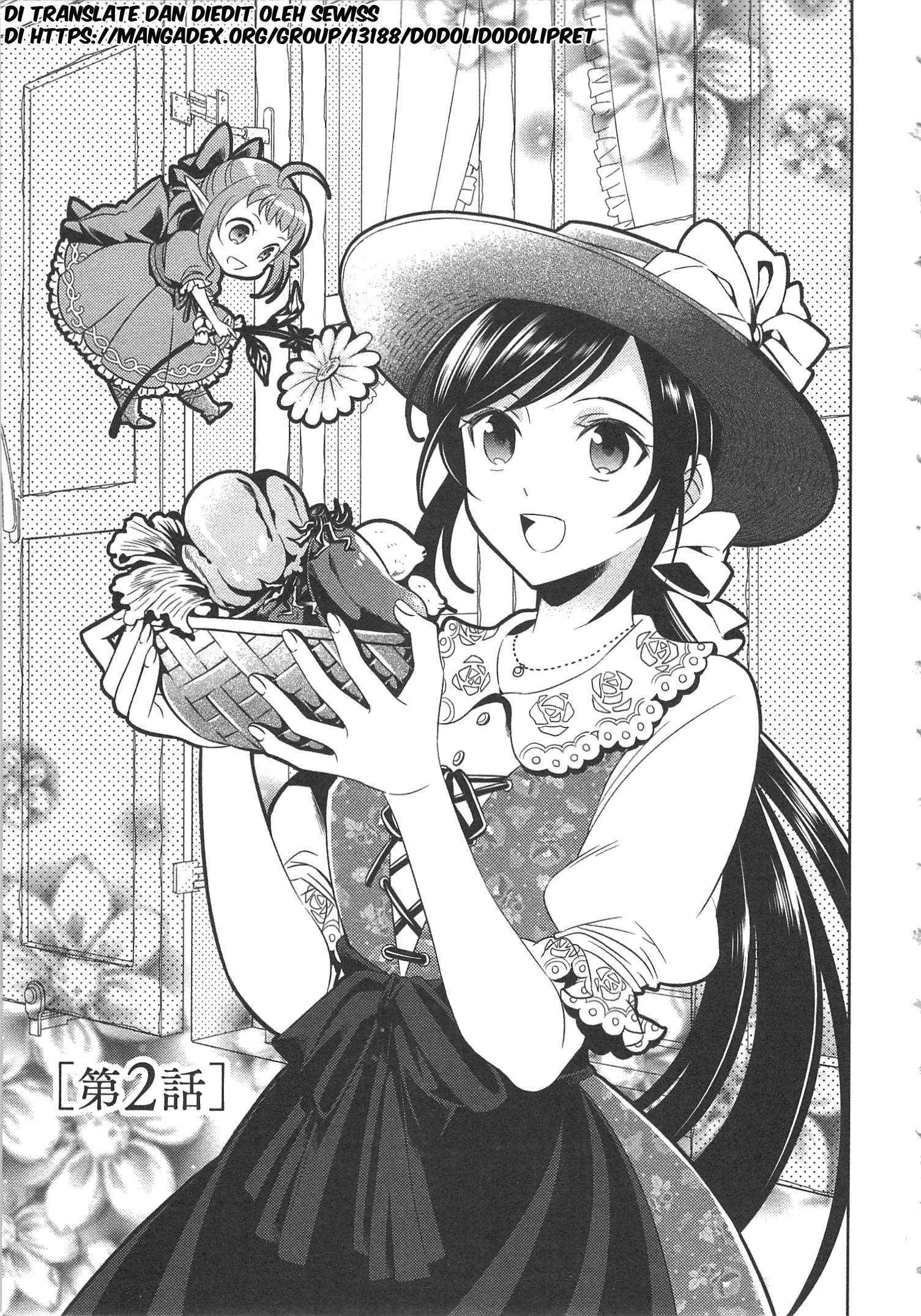Baca Manga Isekai de Café wo Kaiten Shimashita Chapter 2 Gambar 2