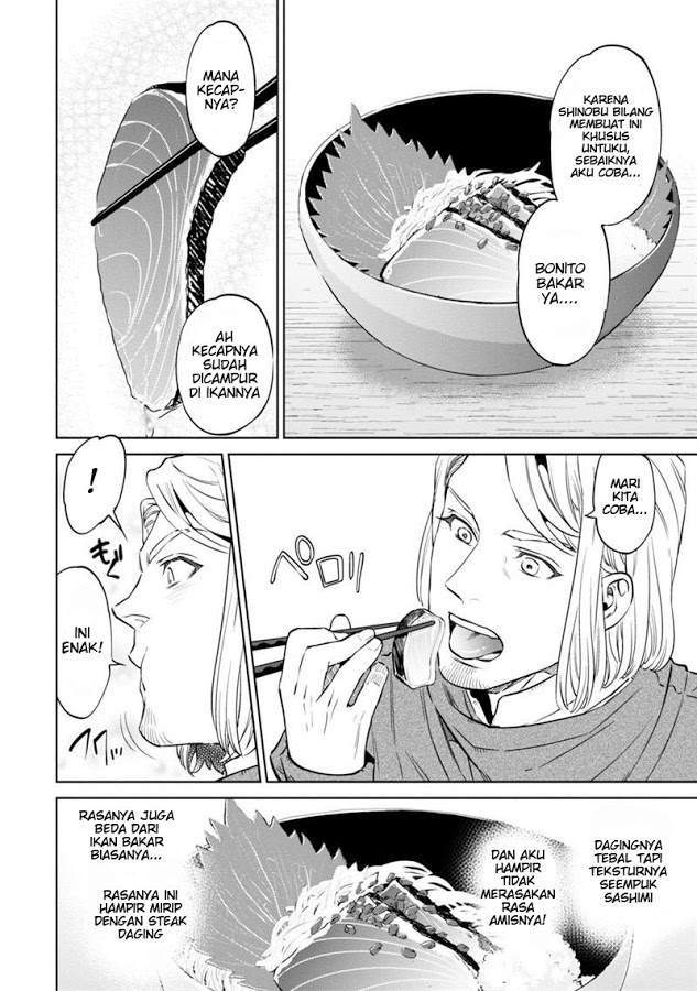 Isekai Izakaya “Nobu” Chapter 8 Gambar 24