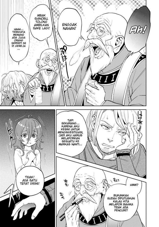 Isekai Izakaya “Nobu” Chapter 8 Gambar 35