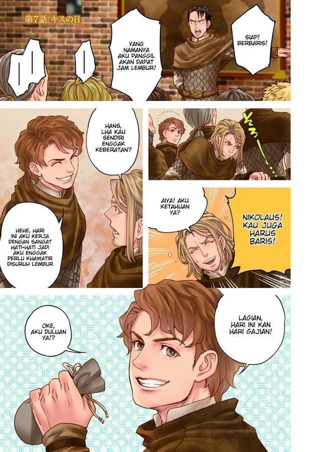 Baca Komik Isekai Izakaya “Nobu” Chapter 7 Gambar 1
