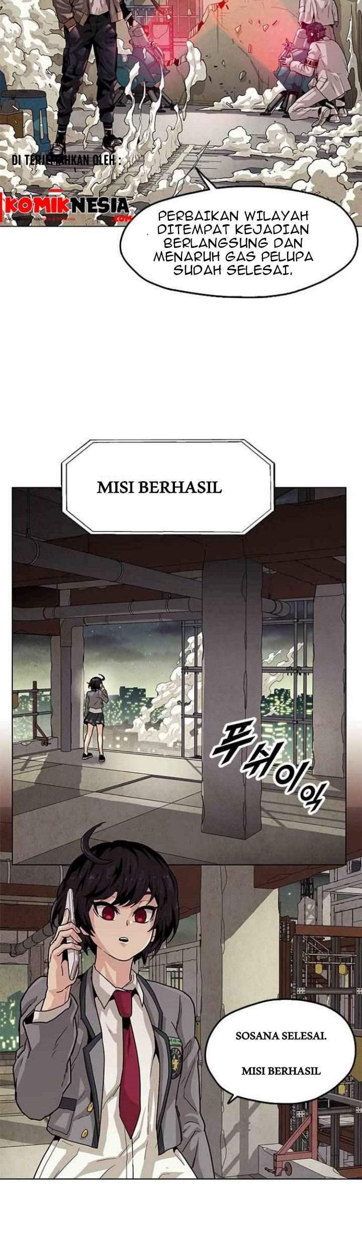 Guilty Axe Chapter 3 Gambar 38