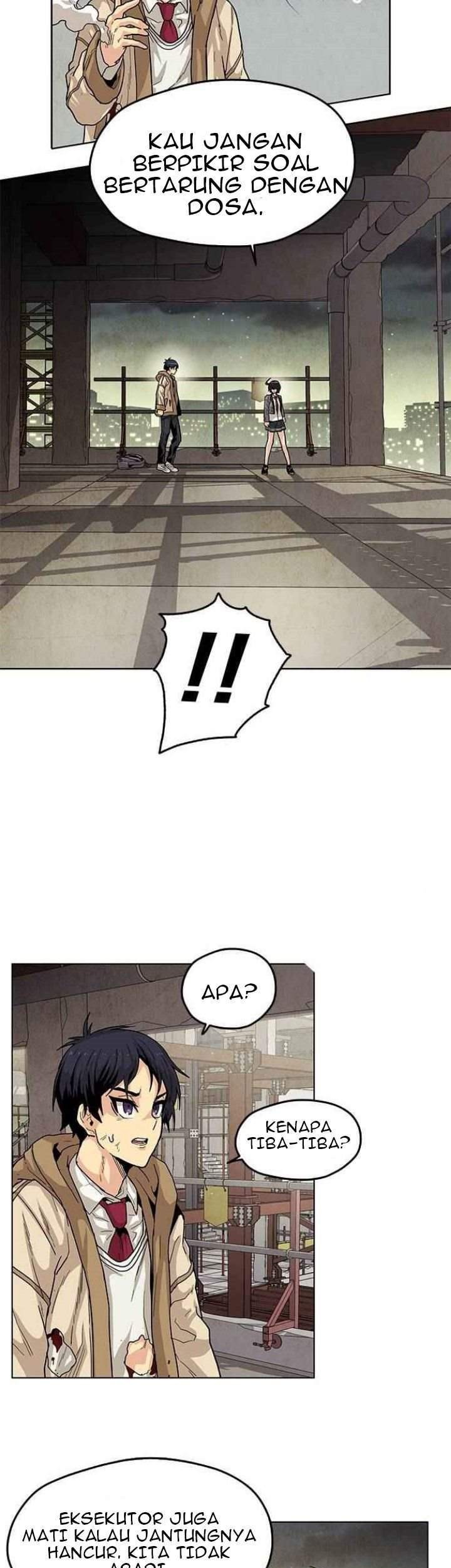 Guilty Axe Chapter 3 Gambar 42