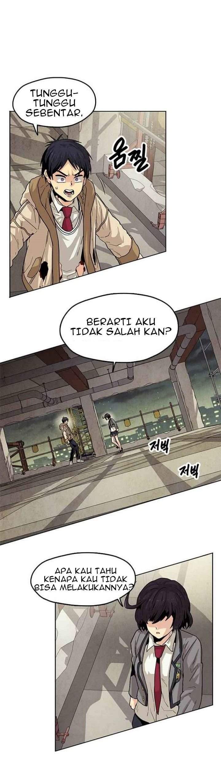 Guilty Axe Chapter 3 Gambar 51