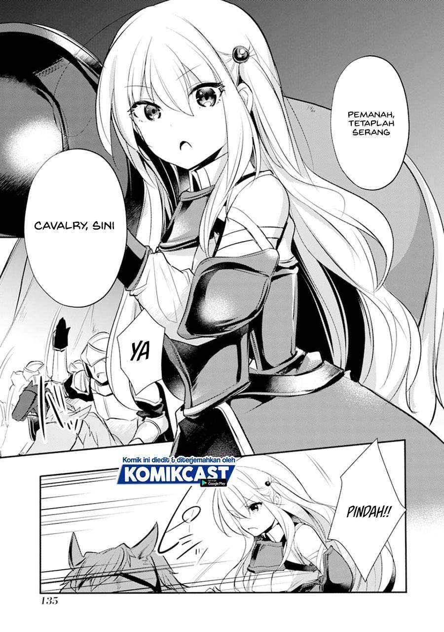 Tensai Ouji no Akaji Kokka Saisei Jutsu – Souda Baikoku Shiyou Chapter 11 Gambar 7
