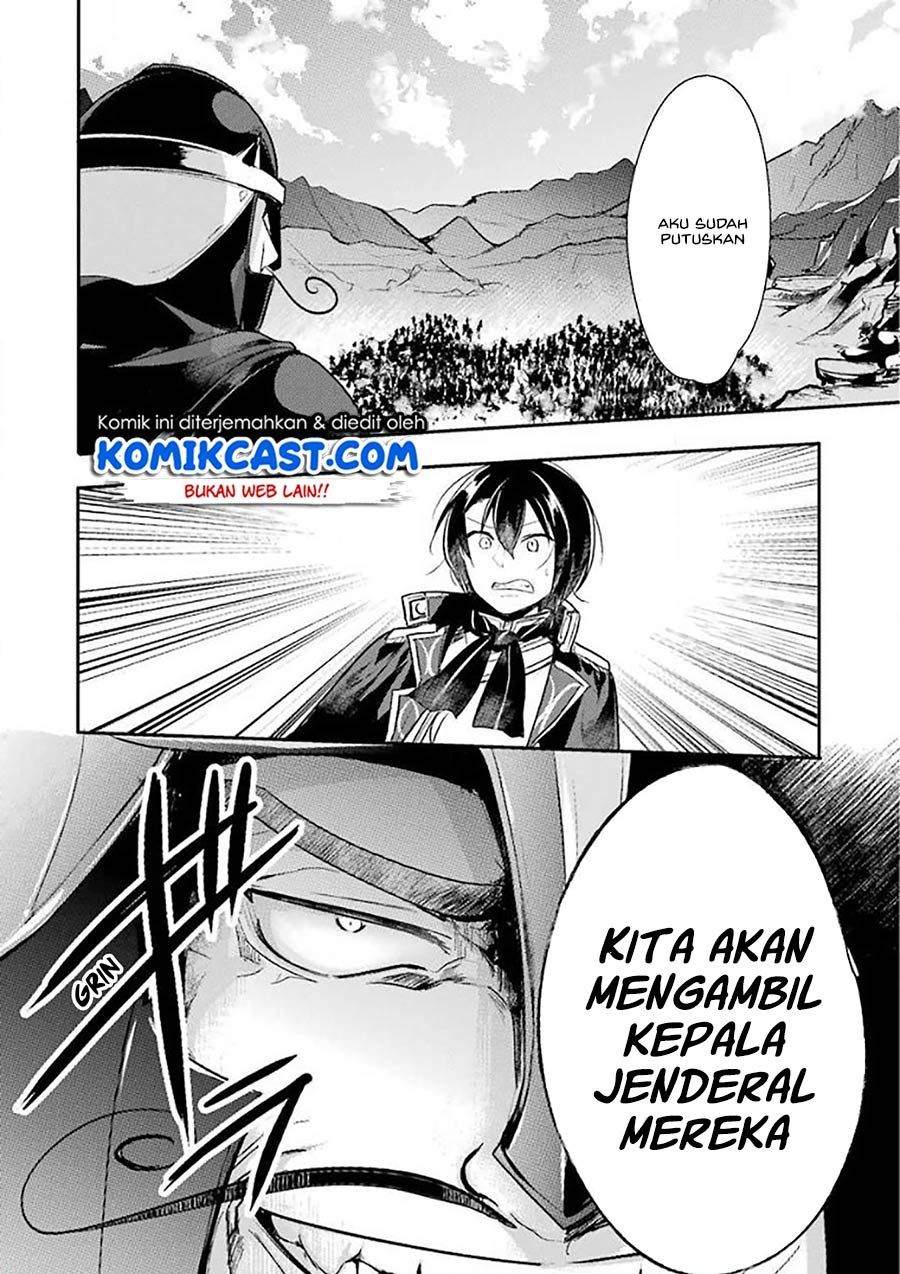 Tensai Ouji no Akaji Kokka Saisei Jutsu – Souda Baikoku Shiyou Chapter 10 Gambar 10