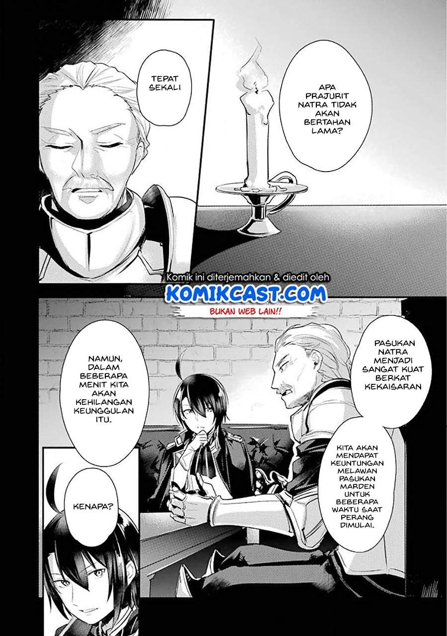 Tensai Ouji no Akaji Kokka Saisei Jutsu – Souda Baikoku Shiyou Chapter 10 Gambar 4