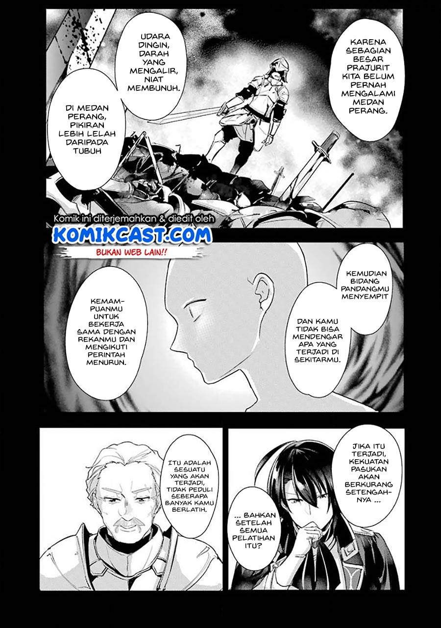 Tensai Ouji no Akaji Kokka Saisei Jutsu – Souda Baikoku Shiyou Chapter 10 Gambar 5