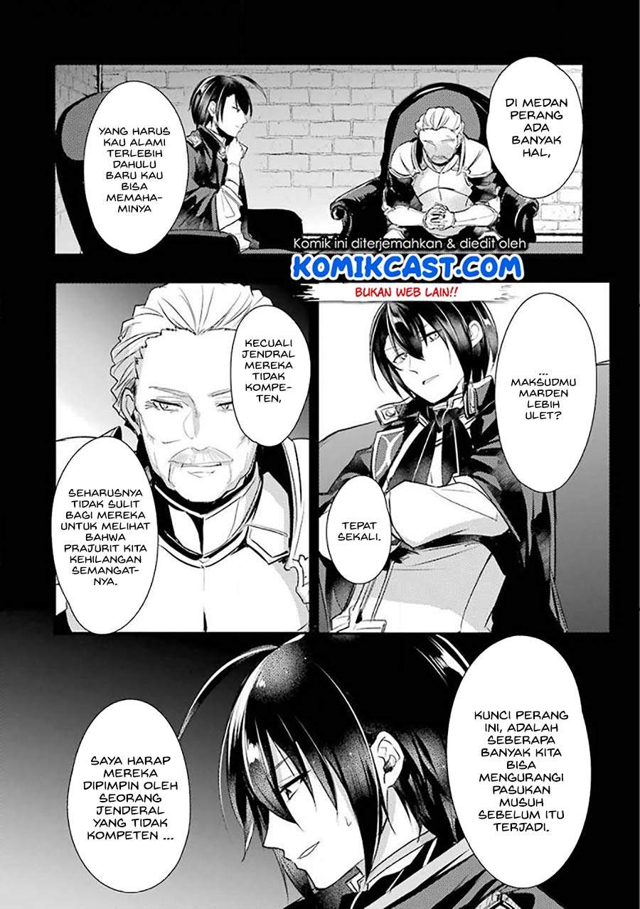Tensai Ouji no Akaji Kokka Saisei Jutsu – Souda Baikoku Shiyou Chapter 10 Gambar 6