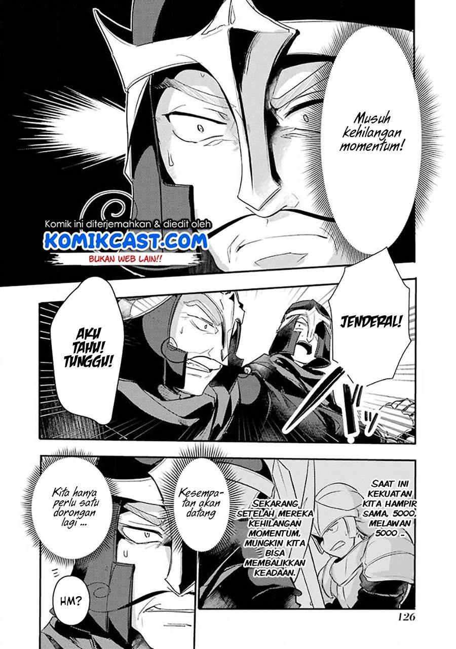 Tensai Ouji no Akaji Kokka Saisei Jutsu – Souda Baikoku Shiyou Chapter 10 Gambar 8
