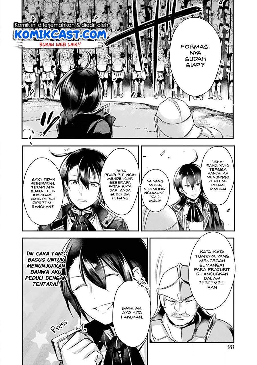Baca Manga Tensai Ouji no Akaji Kokka Saisei Jutsu – Souda Baikoku Shiyou Chapter 8 Gambar 2