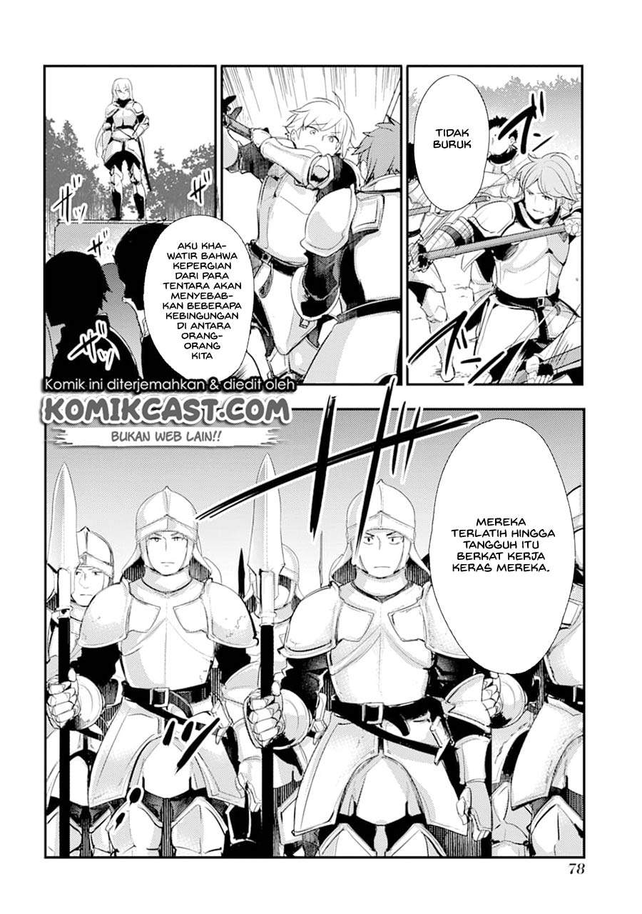 Tensai Ouji no Akaji Kokka Saisei Jutsu – Souda Baikoku Shiyou Chapter 6 Gambar 4
